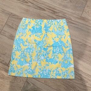 Lily Pulitzer skirt